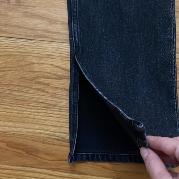 Abercrombie & Fitch The Skinny High Rise Curve‎ Love Jeans Split Hem29/8 B1 - Picture 8 of 8